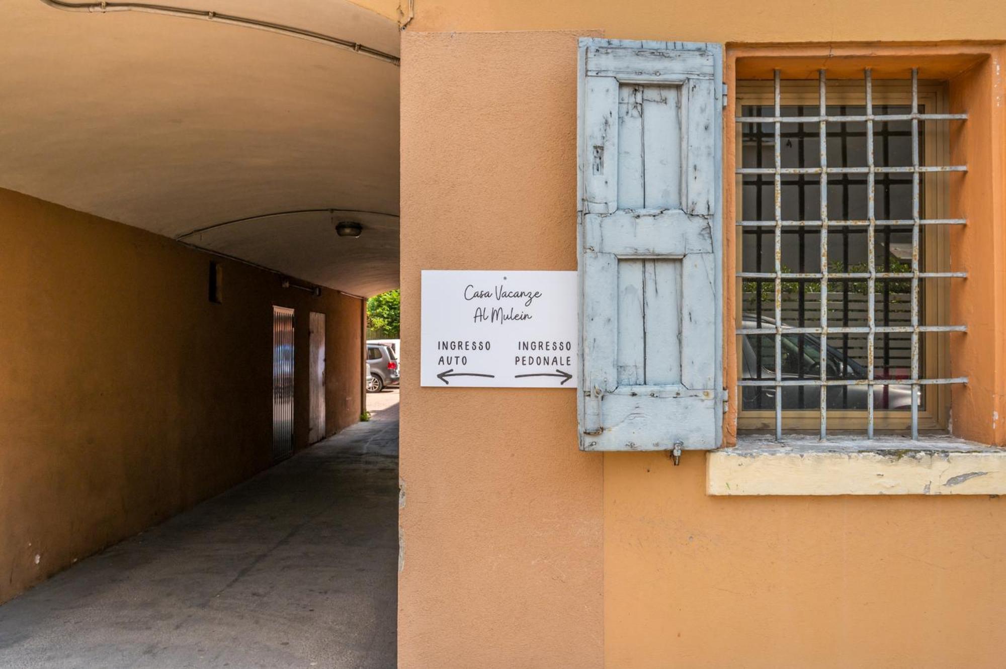 Modena Al Mulein - 2 Passi Dal Centro Con Parcheggio Módena Exterior foto